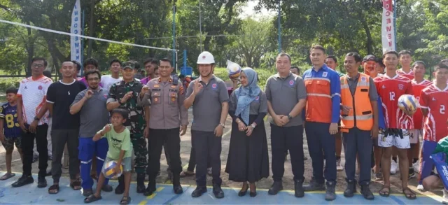 Semarak Turnamen Voli Antar Desa 2025: Indocement Cirebon Ciptakan Ruang Prestasi dan Silaturahmi