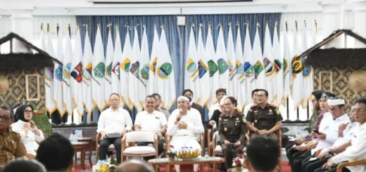 Pemkot Cirebon Ikuti Rakor Infrastruktur Provinsi Jawa Barat