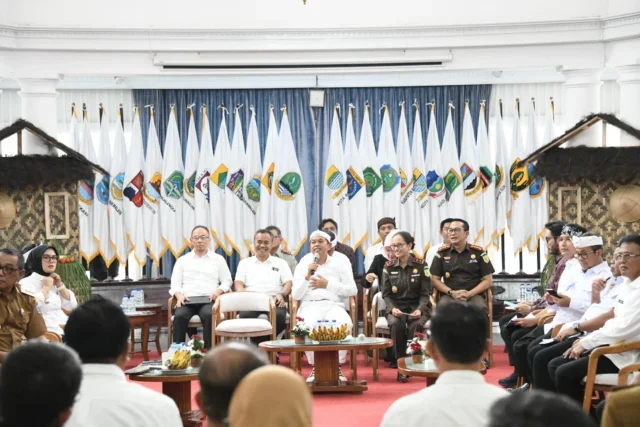 Pemkot Cirebon Ikuti Rakor Infrastruktur Provinsi Jawa Barat
