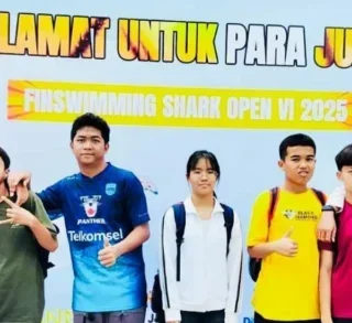 Atlet Selam Black Diamond Kota Cirebon Sumbang 9 Medali di Dua Kejuaraan Nasional