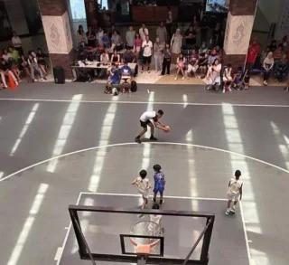 Kompetisi Basket 3X3 Piala Kota Udang 2025: 28 Tim SD Unjuk Bakat di Grage City Mall