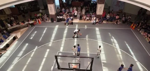 Kompetisi Basket 3X3 Piala Kota Udang 2025: 28 Tim SD Unjuk Bakat di Grage City Mall