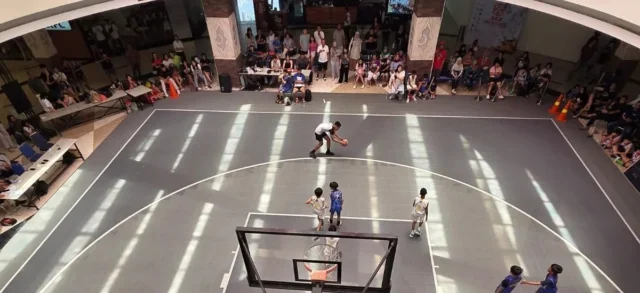 Kompetisi Basket 3X3 Piala Kota Udang 2025: 28 Tim SD Unjuk Bakat di Grage City Mall