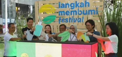 Langkah Membumi Ecoground 2025: Festival Gaya Hidup Sehat dan Ekonomi Sirkular di Jakarta