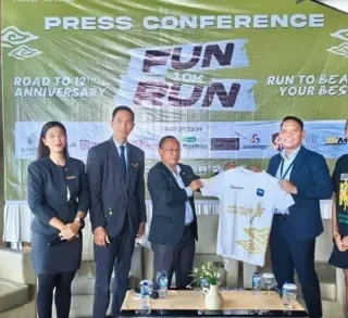 Sambut Ulang Tahun ke-12, Swiss-Belhotel Cirebon Kembali Gelar Fun Run 10K