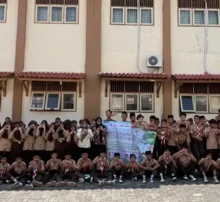 Inovatif! Mahasiswa UGJ Ciptakan Platform Journaling Digital (J-Digi) Untuk Mengatasi Dampak Bullying di MTs AL-WAHDAH SUMBER