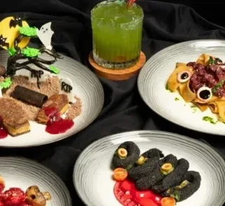 Halloween 2025 di Swiss-Belresort Dago Heritage: Menu Kuliner Unik Bertema Horor Siap Menggoda Lidah