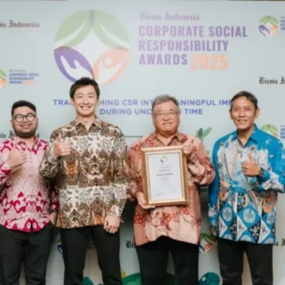Konsisten Salurkan CSR untuk Masyarakat, Cirebon Power Raih Penghargaan BISRA 2025