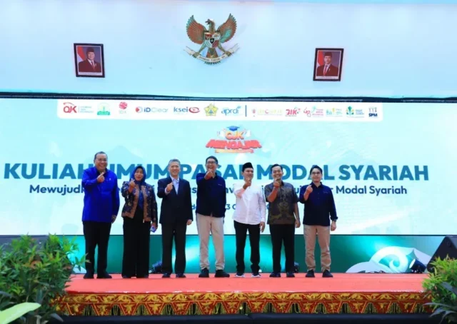 OJK Mengajar di Kampus Universitas Syiah Kuala Banda Aceh