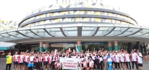 Immoderma Wellness Day Sukses Gaet 1.000 Peserta Fun Run 5K