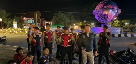 Polres Majalengka Gelar Patroli KRYD Gabungan, Perkuat Komitmen Jaga Keamanan Wilayah