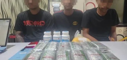 Polres Sukabumi Kota Bongkar Sindikat Pengedar Obat Keras Ilegal, Ribuan Butir Diamankan dan Tiga Pelaku Diringkus