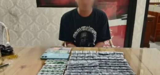 Polresta Cirebon Tangkap Pengedar Obat Keras, Ratusan Butir Tramadol dan Trihex Disita