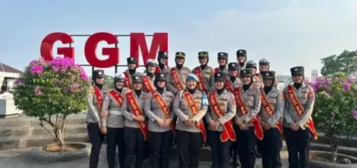 Patroli Mojang Lodaya Polres Majalengka Sapa Warga, Jaga Kamtibmas dengan Sentuhan Humanis Polwan