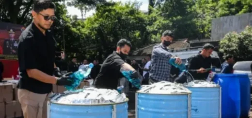 Polrestabes Bandung Musnahkan Jutaan Butir Obat Keras Ilegal, Bukti Keseriusan Aparat Berantas Narkoba