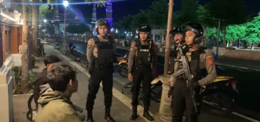 Tekan Angka Kriminalitas, Sat Samapta Polres Majalengka Gencarkan Patroli Perintis Presisi
