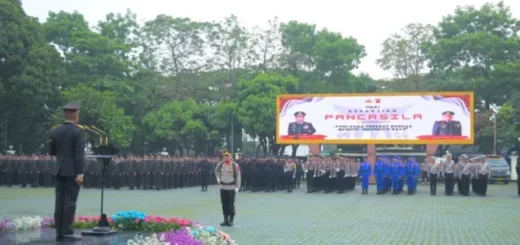 Polda Jabar Gelar Upacara Peringatan Hari Kesaktian Pancasila 2025