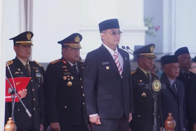 Upacara Hari Kesaktian Pancasila di Gedung Sate, Wakapolda Jabar Serukan Penguatan Persatuan dan Toleransi
