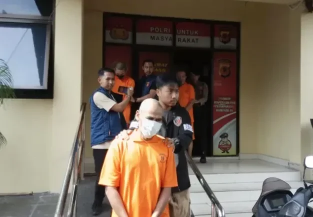 Polisi Cianjur Bekuk Dua Pelaku Curanmor Pikap, Kerugian Capai Rp75 Juta