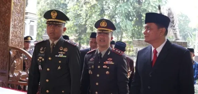 Forkopimda Purwakarta Teguhkan Komitmen Jaga Keutuhan Bangsa dalam Upacara Hari Kesaktian Pancasila