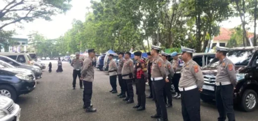 Sinergi Polri dan Masyarakat, Peringatan Maulid Nabi di Ciamis Berlangsung Aman