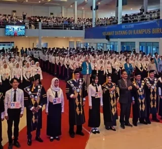 UGJ Cirebon Sambut 6.393 Mahasiswa Baru, Terapkan Kurikulum 40:60 untuk Hadapi Dunia Kerja