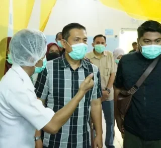 Komisi III DPRD Cirebon Tinjau SPPG Harjamukti, Pastikan Program MBG Berjalan Baik