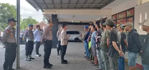 Polresta Bandung Gencar Berantas Premanisme dan Jukir Liar, Amankan 52 Orang dalam Operasi Gabungan Serentak