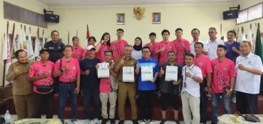 8 Atlet Tenis Meja Cirebon Siap Berlaga di BK Porprov Jabar 2025, Targetkan Emas