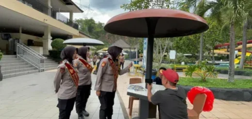 Tim Mojang Lodaya Polresta Bandung Gelar Patroli Humanis di Kawasan Wisata Soreang, Tingkatkan Keamanan dan Kedekatan dengan Masyarakat