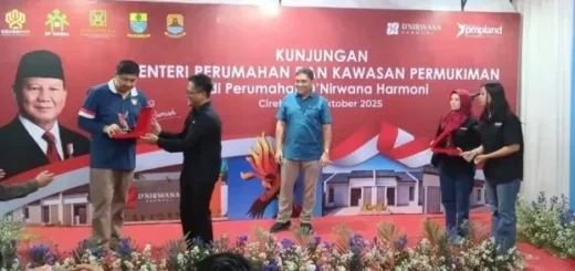 Menteri PKP Maruarar Sirait Apresiasi D’Nirwana Harmoni, Bukti Nyata Rumah untuk Rakyat