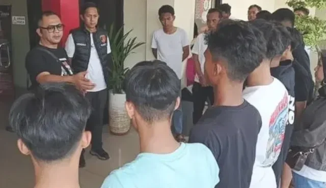 Polres Purwakarta Gagalkan Tawuran Pelajar SMK