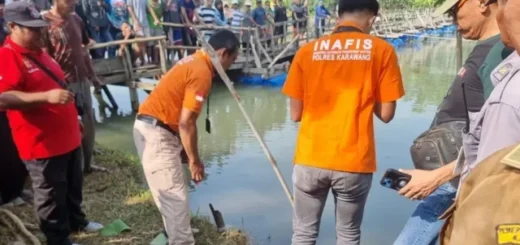 Geger Penemuan Mayat Wanita Tanpa Identitas, Polres Karawang Turunkan Tim Forensik di Citarum