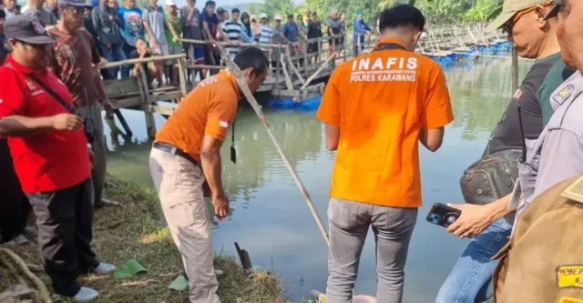Geger Penemuan Mayat Wanita Tanpa Identitas, Polres Karawang Turunkan Tim Forensik di Citarum