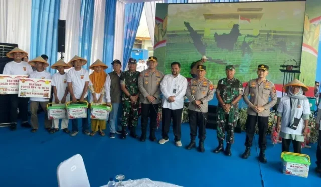 Tingkatkan Kesejahteraan Petani, Polda Jabar Berikan Alsintan Modern Guna Dongkrak Produksi Jagung