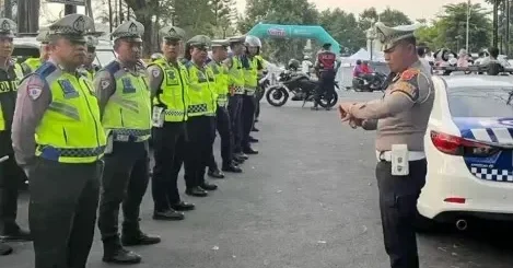 Sukses Besar Kadin Majalengka Runfest 2025, Satlantas Polres Majalengka Banjir Pujian