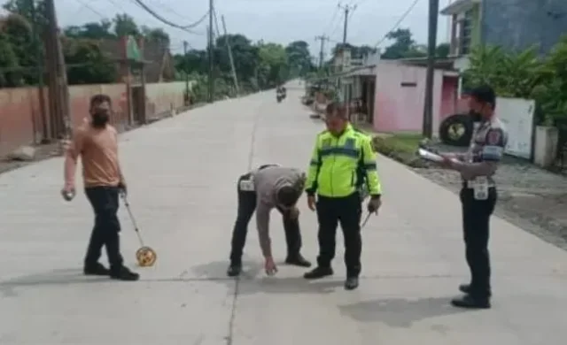 Satlantas Polres Bogor Ungkap Kronologi Kecelakaan Motor dan Pejalan Kaki di Parungpanjang