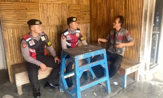 Ciptakan Rasa Aman, Polres Ciamis Terjunkan Sat Samapta Cegah Premanisme di Terminal