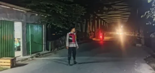 Polsek Batujaya Tingkatkan Patroli di Perbatasan Karawang-Bekasi, Antisipasi Tawuran Remaja