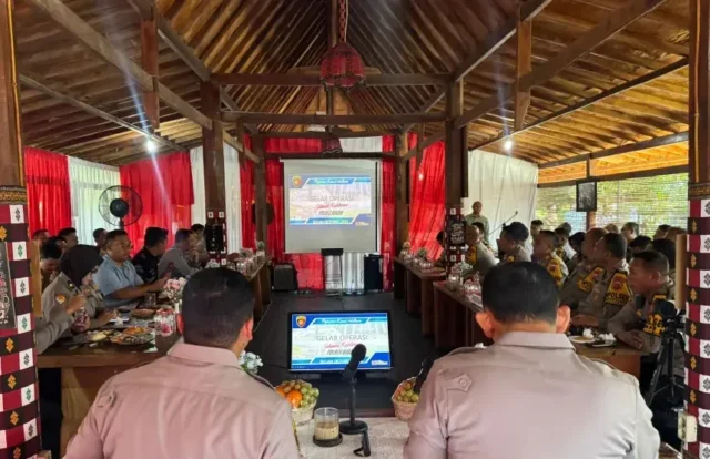 Polres Bogor Gelar Anev Guna Tingkatkan Efektivitas Tugas Kepolisian