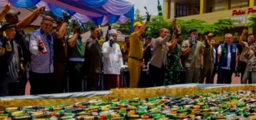 Polresta Bogor Kota Gencar Berantas Miras Ilegal, Kriminalitas dan Tawuran Menurun Signifikan