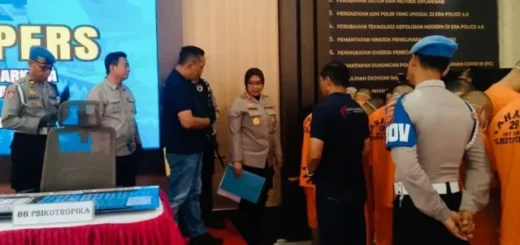 Polresta Cirebon Ungkap 23 Kasus Narkoba, Amankan 34 Tersangka