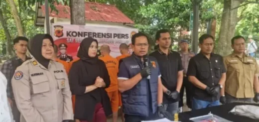 Gasak 17 Motor, Lima Pelaku Curanmor di Bandung Diringkus Polisi