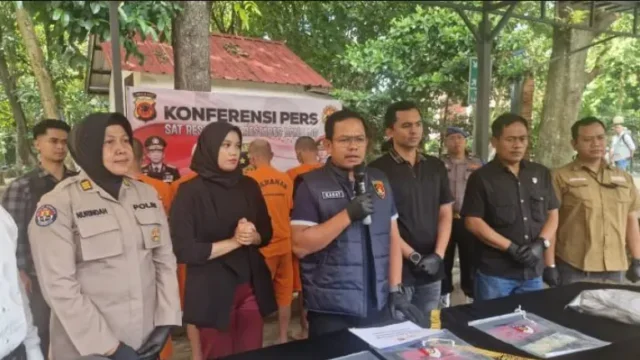Gasak 17 Motor, Lima Pelaku Curanmor di Bandung Diringkus Polisi