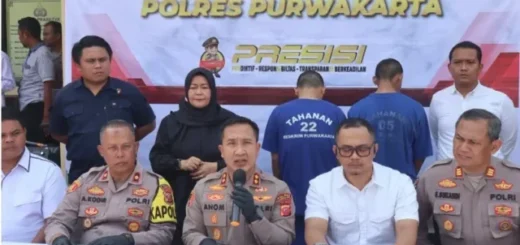 Curanmor di Purwakarta Berhasil Dibongkar Polisi, Enam Pelaku Diringkus