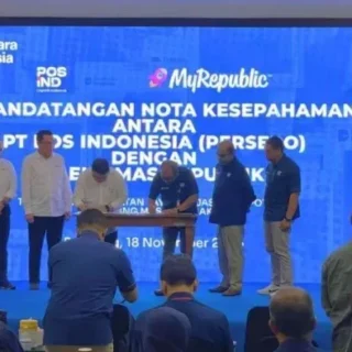Sinergi MyRepublic dan Pos Indonesia Dukung Pengembangan Akses Internet FWA
