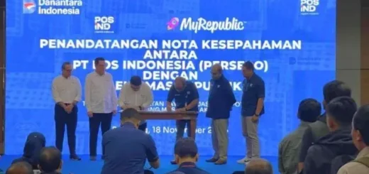 Sinergi MyRepublic dan Pos Indonesia Dukung Pengembangan Akses Internet FWA