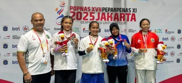 Petinju Muda Kota Cirebon Sumbang Medali Perak untuk Jawa Barat di Popnas 2025