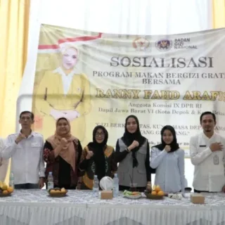 Sosialisasi Program MBG di Cinere Disambut Antusiasme Warga
