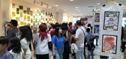 Wonderfield Art Exhibition 2025 : Ajang Kreativitas Siswa Kinderfield-Highfield Cirebon di Gramedia Grage Mall